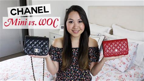 Chanel Square Mini and WOC Comparison and Review 